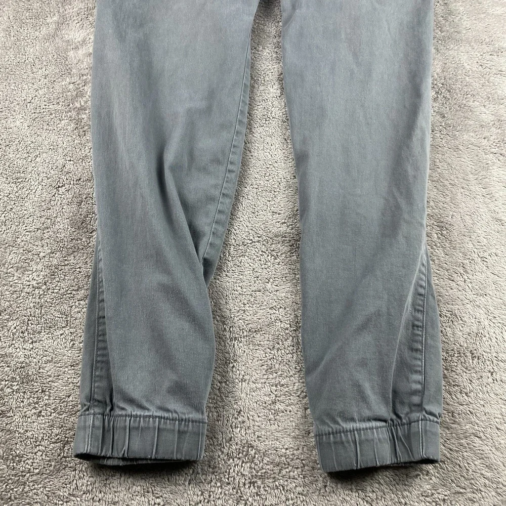 Hollister Stacked Skinny Jogger Mens Large Gray Advanced Stretch